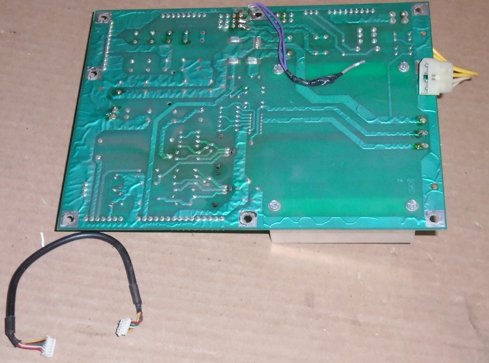 DATA EAST Pinball Machine Game PCB Printed Circuit POWER SUPPLY Board